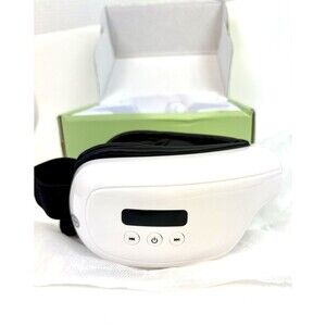 Eye Massager Plavogue Bluetooth – Heat, Vibration, Music – Foldable Design. New!